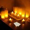 240 Pieces Candle Making Kit, Candle Wick Stickers, Candle Making Supplies, Double-Sided Stickers with The Little ‘‘Tail’’, Hot Wax Stickers for Candle Making